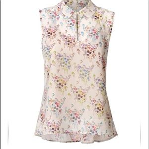 Cabi essential blouse with cami